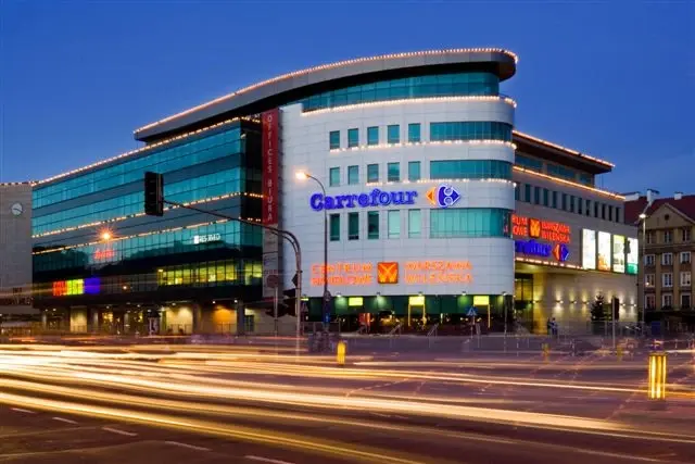 Centrum handlowe Wileńska instalacji CT i WL